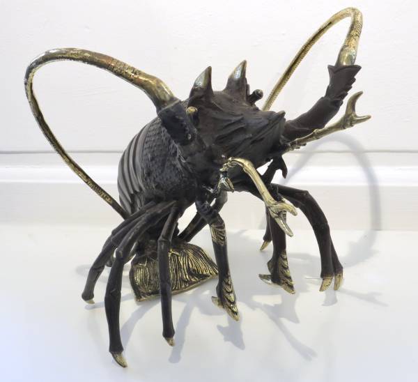 - a , metal Sculpture by Martyn Dempsey, measuring 32 x 42 cm (H x W) £595